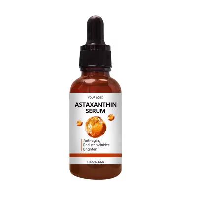 China Astaxanthin Face Serum Anti Sugar Whitening Serum Anti Oxygen Anti Wrinkle for sale