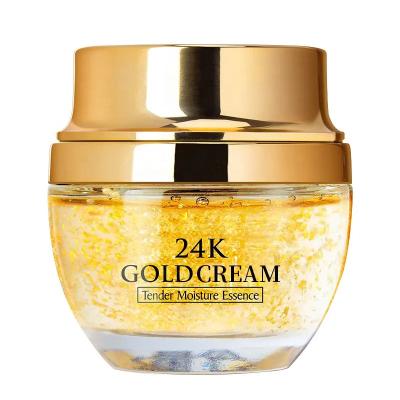 China Moisturizing Antioxidant Anti Aging Wrinkles 24K Gold Face Cream for sale