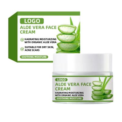 China Natural Moisturizer Vitamin E Aloe Vera Anti Aging Repairing Face Cream for sale