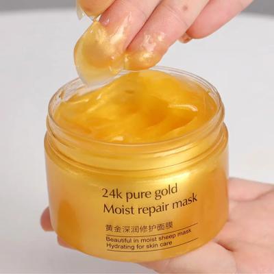 Chine 24K or hydratant blanchissant la formule de beauté Crème pour le visage à vendre