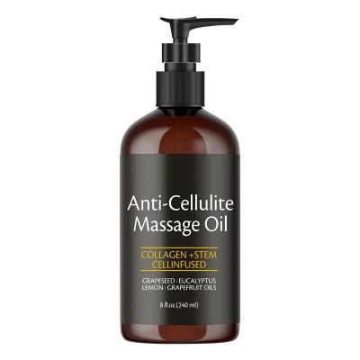 Chine Huile de massage corporel à base d'argan parfumé anti-cellulite Perte de poids Lumière de la peau pour les soins du corps à vendre