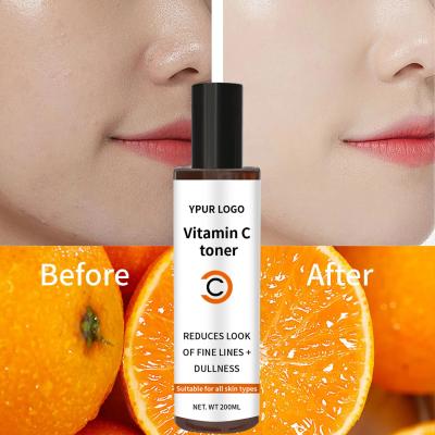 China Hydraterende hyaluronzuur toner Whitening Niacinamide Verhelderen vitamine C toner gezicht Te koop