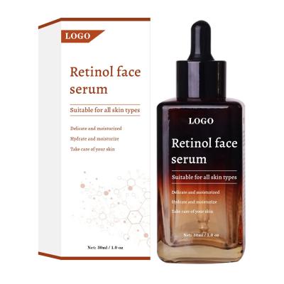 China Retinol Collagen Serum Hyaluronic Acid Face Moisturizer Wrinkle Remover Glow Serum for sale