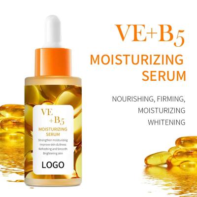 China Collagen Organic Vitamin E+B5 Capsules Serum Anti Wrinkle Vitamin E Facial Serum for sale