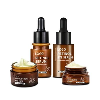 China Verhelderende Retinol huidverzorging Set Vochtverzorging Whitening huidverzorging Set Te koop