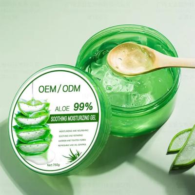 China Natural Lightening Snail Body Cream Natural Moisturizing Body Whitening Aloe Vera Gel for sale