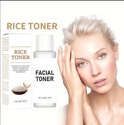 China 77% Face Rice Toner Rejuvenates Skin Moisturizing Hydrating Facial Toner Wholesale for sale
