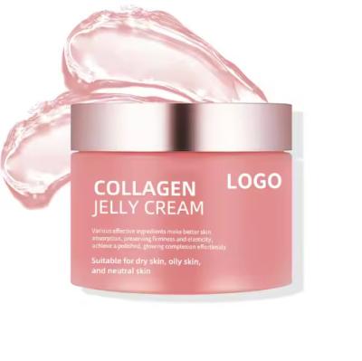 China OEM/ODM Collagen Jelly Cream or Deep Vita C Capsule Cream Korean Skincare Factory Customization Collagen Cream for sale