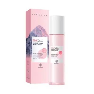 China Rótulo Privado Iluminação Hidratante Iluminação Himalaia Rosa Sal Loção Facial para Cuidados da Pele de Beleza à venda