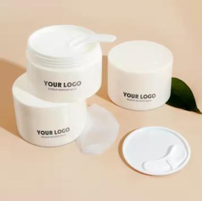 China OEM / ODM Wholesale Deep Cleansing Cream Cleansing Balm for Make-up Remover Skincare Natural Private Label Face Makeup Remover Balm for sale