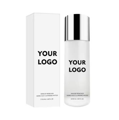 China OEM / ODM Oil Free Makeup Remover Custom Your Own logo Skin Care for sale