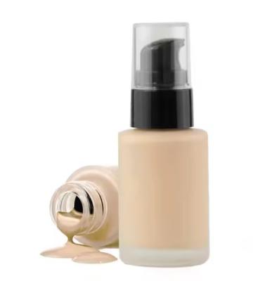 China OEM / ODM Wholesale No logo 8 Colors Makeup Private Label Liquid Foundation Full Coverage Foundation Wholesales for sale