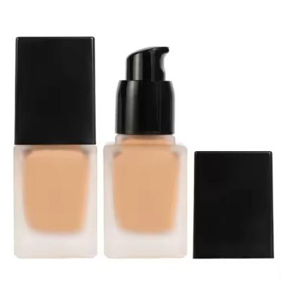 China OEM / ODM High Quality 10 Shades Square Tube Makeup Foundation Full Coverage Private Label Concealer Waterproof Matte Liquid Foundation for sale