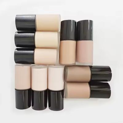 China OEM / ODM Multicolor Color Moisturizing Oil-control Waterproof Liquid Foundation Private Label Makeup Liquid Foundation for sale
