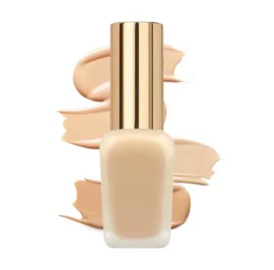 China OEM / ODM Private Label Korean Cream Cushion Liquid Makeup Foundation Dark Skin Matte Bb Cream Powder Make up Waterproof New Foundation for sale