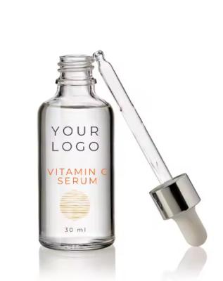China OEM / ODM Vegan 30ml Vitamin C Face Serum Natural Ingredients Anti-Aging Skin Care with Custom Logo OEM Beauty & Personal Care Product for sale