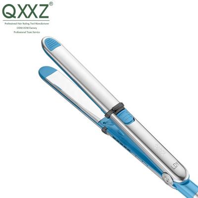 China High Quality Flat Iron Flat Curler Stainless Steel Hair Straightener Safety Iron Custom Logo for sale