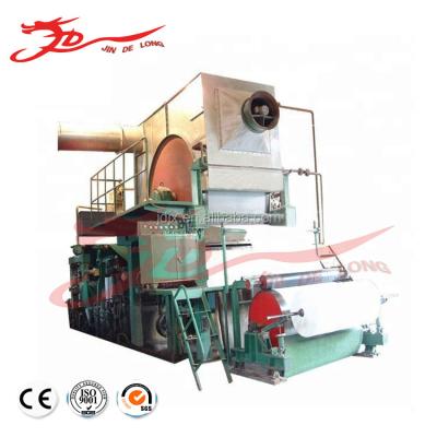 China Factory toilet paper making machine toilet paper machine press felt paper making machinery supplier for sale