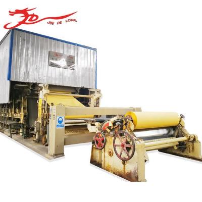 China Factory Line Coating Kraft Paper Machine Production Line for sale