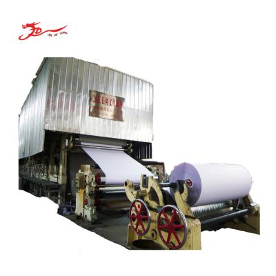 China culture paper notebook paper making machine processing product type 10-20t paper cutting and packaging machine for sale