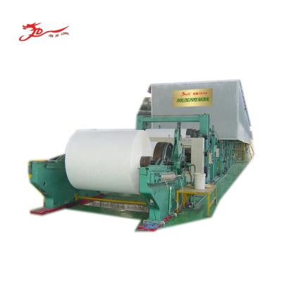 China Stationery the whole production line 1575 of white office a4 paper making machine for sale