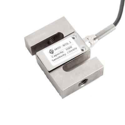 China Hopper Scale Double Ended Shear Beam Wire Tension Sensor Load Cell For Hook Scale for sale