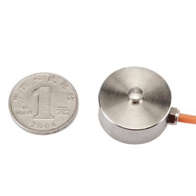 China Small Different Space 50kg Micro Button Load Cell for sale