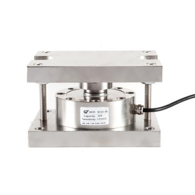 China PRESSURE SENSOR 1000kg Belt Scale Compression Spoke Sensor Load Cell Weighing Module For Reactor for sale