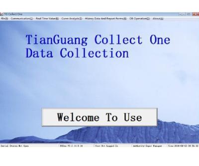 China TG UN Data Collection Management System Software for TG UN Load Cell for sale