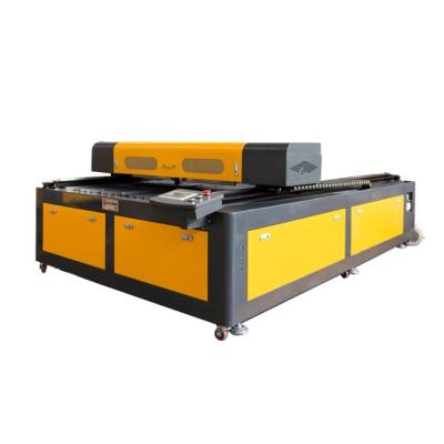 China Laser Engraving VOIERN Factory Cutting Bed Laser Cutting Machine Large Workstation 1325 and 1530 for sale