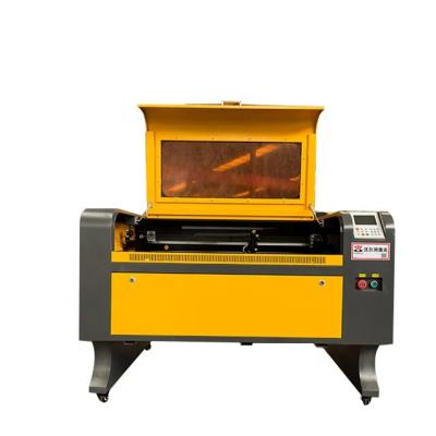 China Laser Engraving Laser Engraving Machine 60W/80W/100W/130W/150W CO2 Laser Cutting Machine With Exhaust Fan for sale