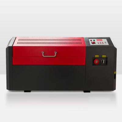 China Laser Engraving 4040 Laser Engraving Machine / Laser Engraver 40W 50W 60W For Non-metal Handwork Items Processing for sale