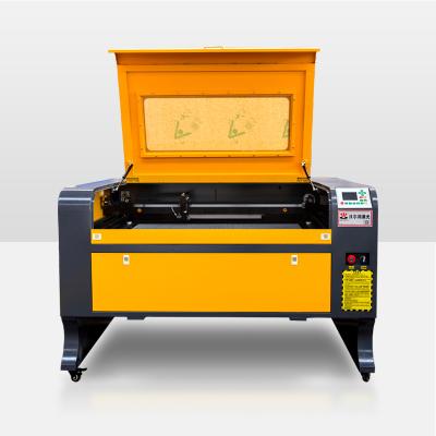 China Laser Engraving 80W Laser Cutting Engraving Machine CNC Laser Engraving CO2 9060 Laser Machine for sale