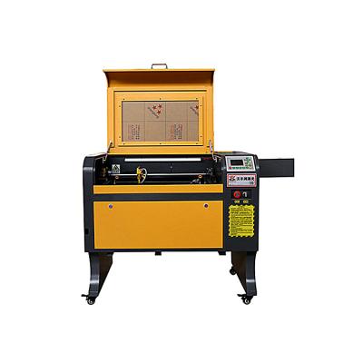 China WR4060 Water Cooled Laser Engraving Machine For Crytal Leather Acrylic Glass MDF for sale