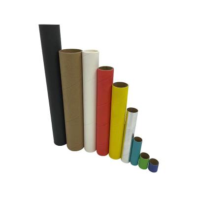 China Recycled Materials Color Small Diameter Cardboard Handmade Paper Tube for sale