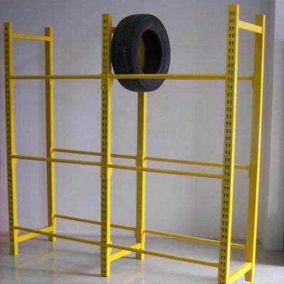 China Corrosion Protection Tire Racks And Stackers Band Stretching for sale