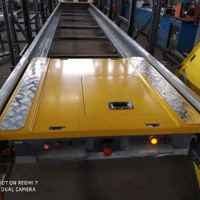 China Corrosion Protection Wireless Radio Shuttle Warehouse Pallet Shuttle Racking System for sale