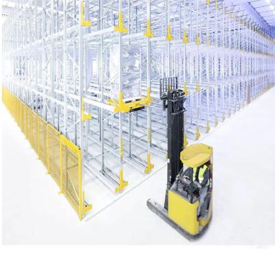 China Radio Car Runner Shuttle System / Corrosion Protection Shuttle Pallet For Warehouse Storage Rack for sale