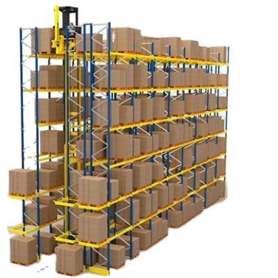 China Corrosion Protection Favorites Compare Q235 Vna High Quality Steel Pallet Racking for sale