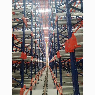 China Corrosion Protection Ebil-Auto Radio Shuttle Racking Deep Lane Warehouse Pallet for sale