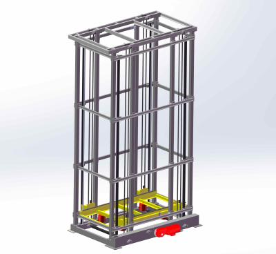 China , Level-changing elevator for automatic warehouse racking system - for sale