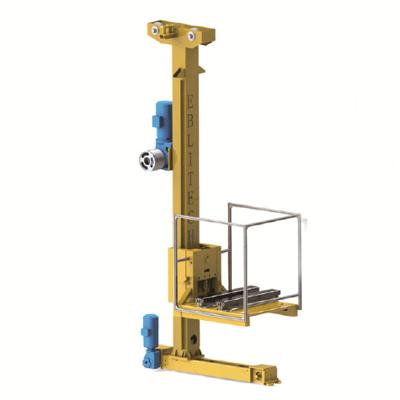 China < =1500kg storage stacker crane for automatic warehouse rack storage for sale