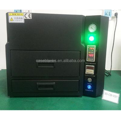 China Coated Case Printing Semi-automatic 1:1 A3 Size Vacuum Sublimation Machine V21 For Case Coated Printing for sale