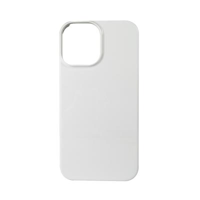 China 1:1 Size With Sublimation Hot White Cell Phone Flash Plastic Cell Phone Case For iPhone 12 for sale