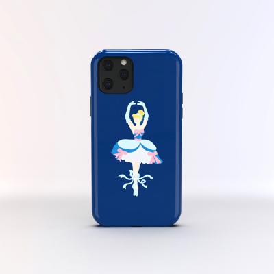 China Custom Protective Film Printing 2in 1 Hard Mobile Cover For iPhone 12 for sale