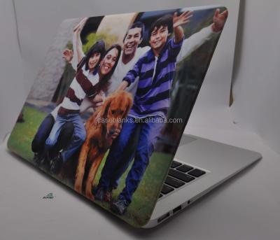 China Sublimation cover blank case cheap hard matte copy custom logo laptop cover for macbook for sale