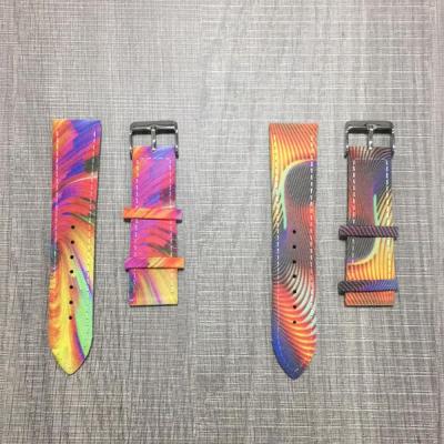 China Newest/dustproof custom sublimation 38mm watch strap band blank 42mm watch band for iwatch for sale