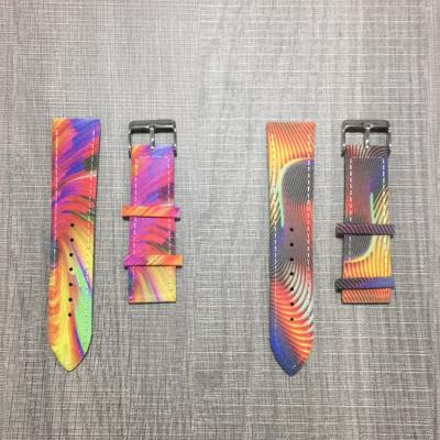 China Fashionable Ready To Ship Sublimation Heat Hot Press Printing Blank Band 38mm 42mm For Apple Iwatch for sale