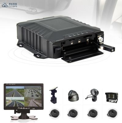 China High quality dvr ahd wifi 2tb 4g wifi 2tb 4g kit 4chs vehicle dvr kit camera 4ch 4g gps gps for sale