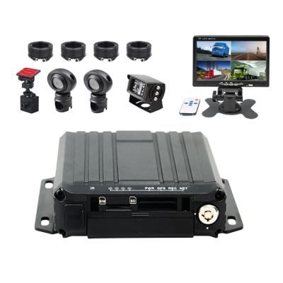 China NIGHT VISION Citops cctv mdvr camera system 720p usb gps wifi 4g rj45 mobile mdvr with display screen for sale